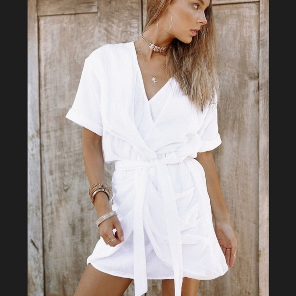 Sabo Skirt Harbour Knot Dress NWT